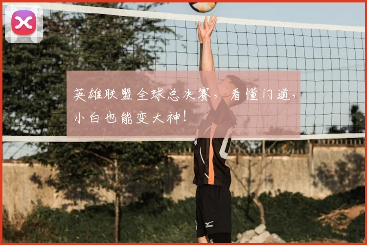 英雄联盟全球总决赛,看懂门道,小白也能变大神!